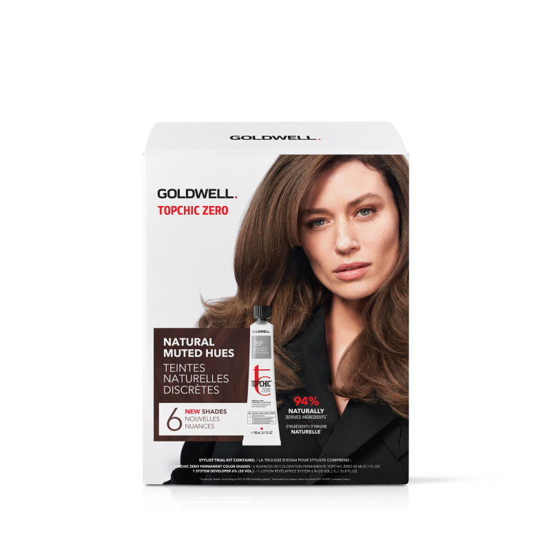 topchic zero new shades trial kit