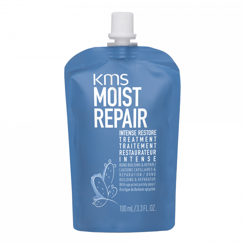 kms moistrepair intense restore treatment 100ml