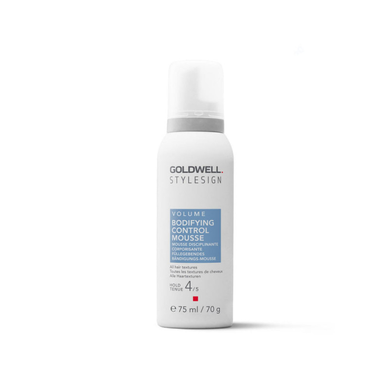 goldwell stylesign bodifying control mousse 75 ml
