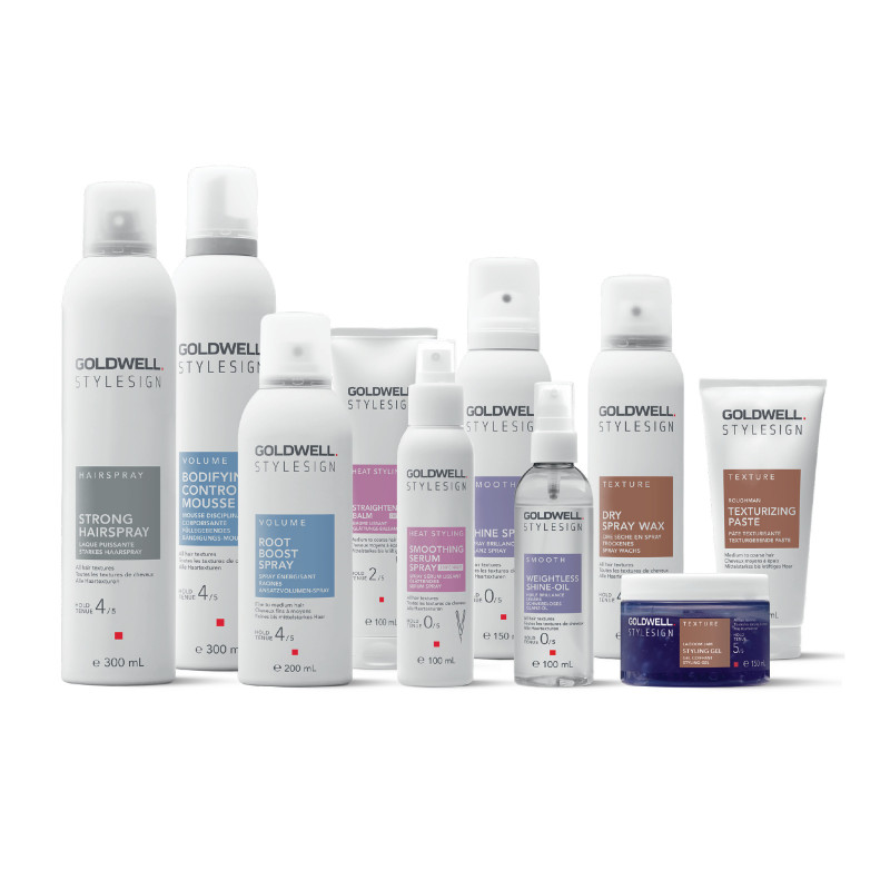 goldwell stylesign essentials launch offer may/june 2024