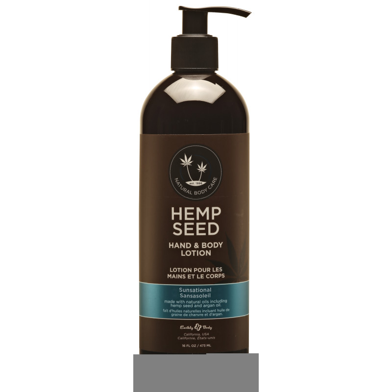 hemp seed hand & body lotion sunsational 16oz