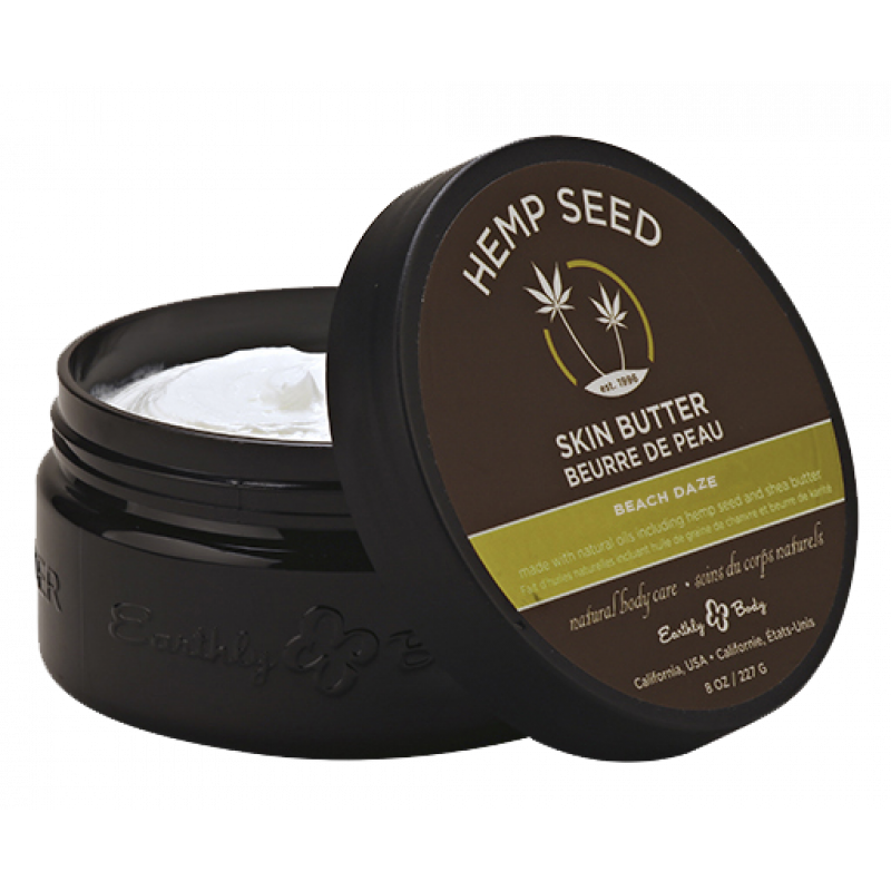 hemp seed skin butter beach daze 8oz