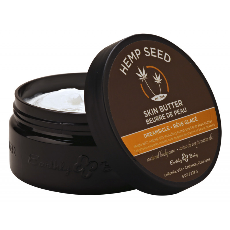 hemp seed skin butter dreamsicle 8oz