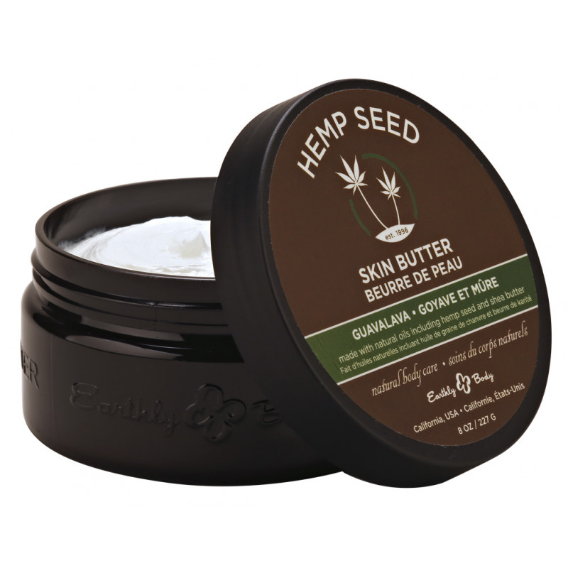 hemp seed skin butter guavalava  8oz