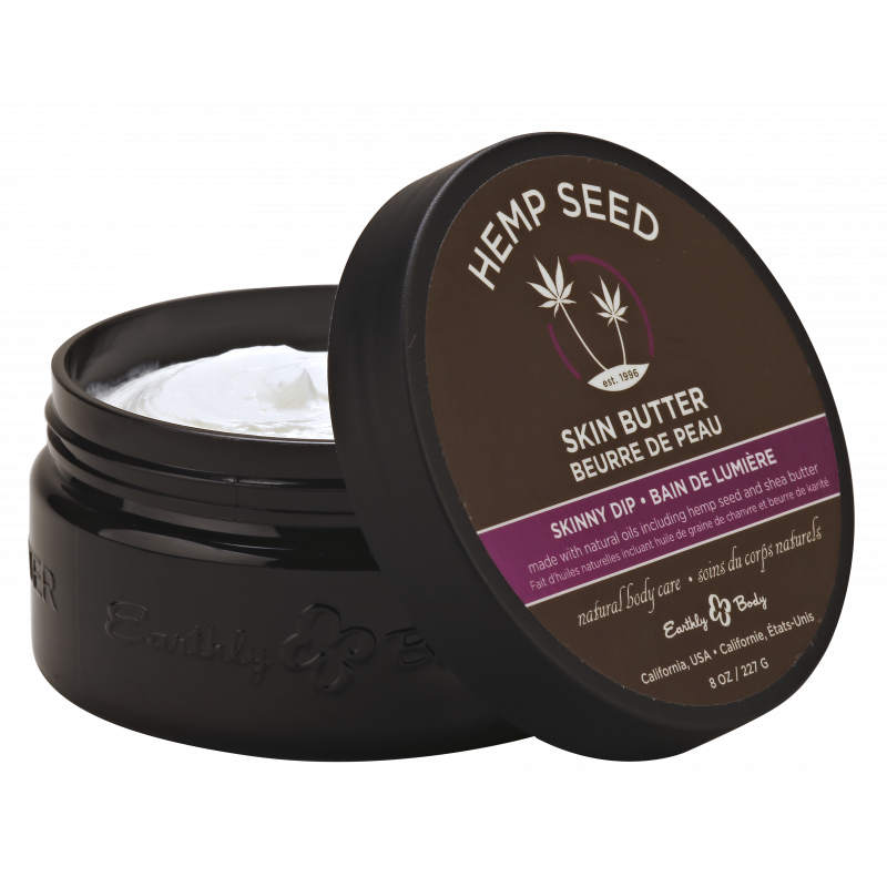 hemp seed skin butter skinny dip  8oz