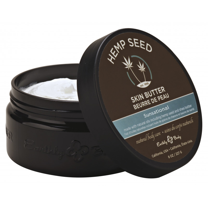 hemp seed skin butter sunsational 8oz