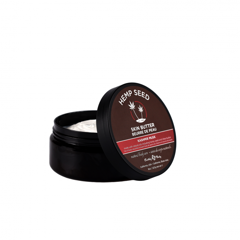 hemp seed skin butter kashmir musk 8oz 