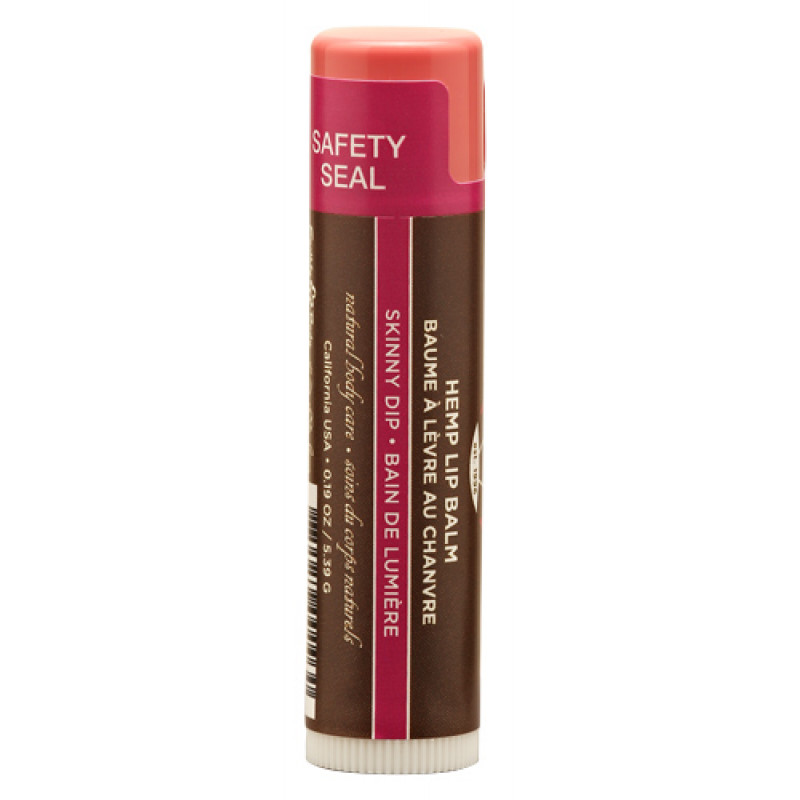 hemp seed hemp lip balm skinny dip