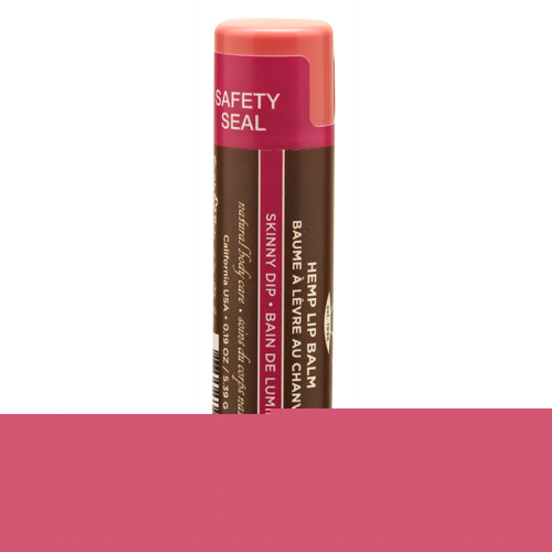 hemp seed hemp lip balm skinny dip