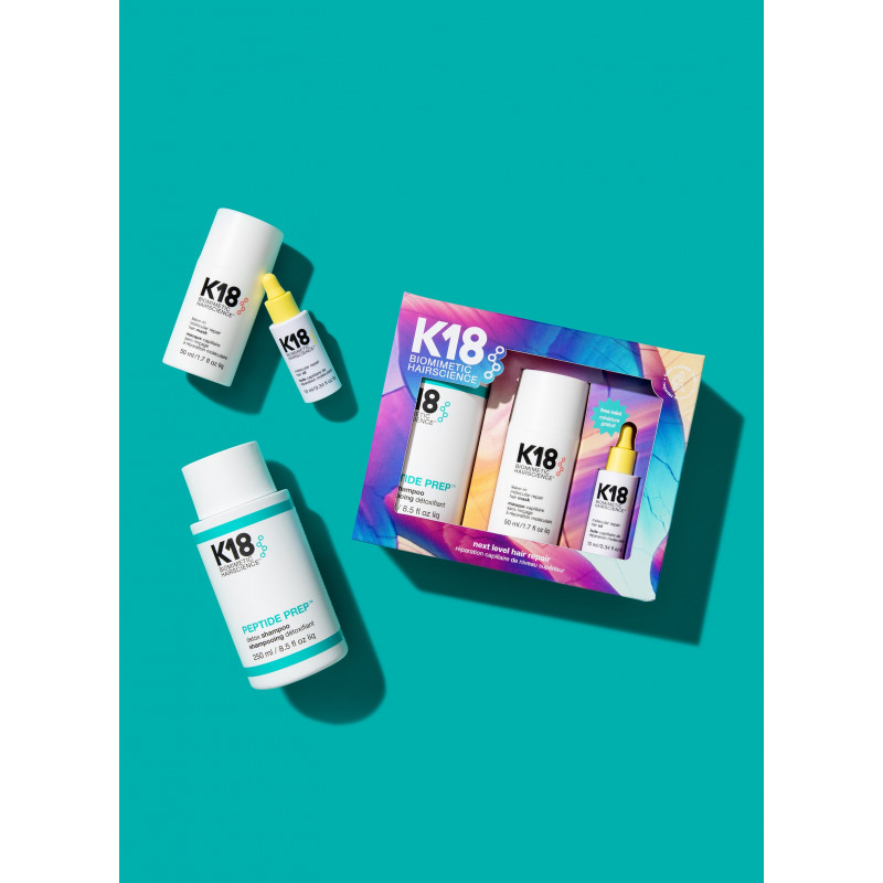 k18 next level hair repair kit