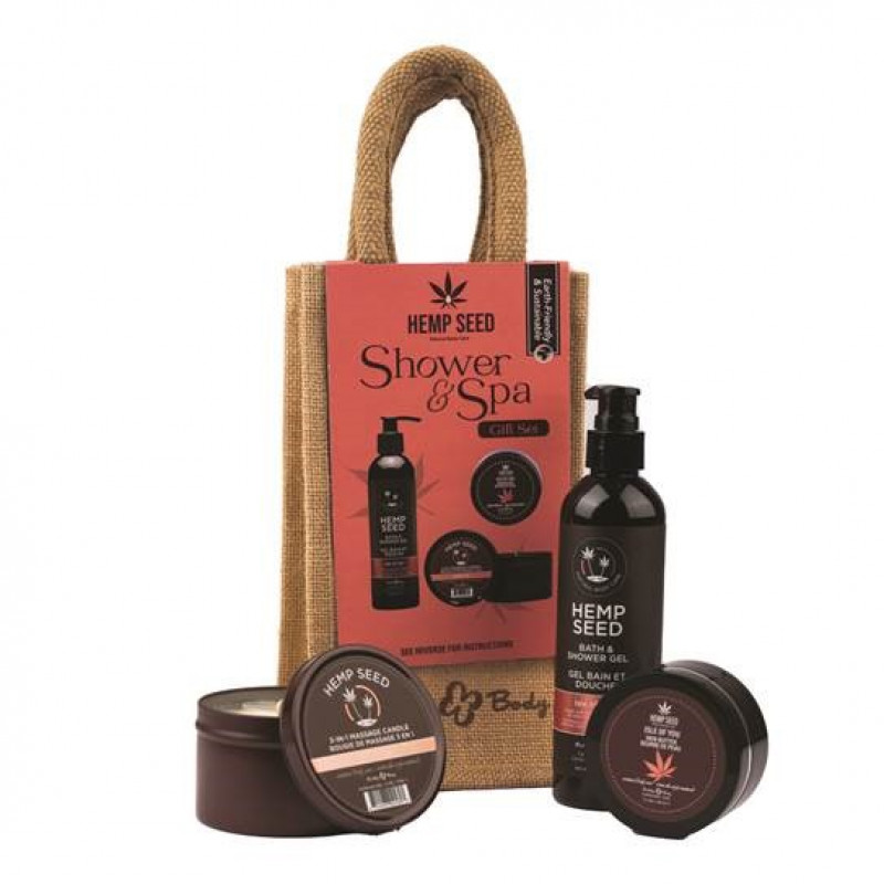 hemp seed isle of you holiday spa gift