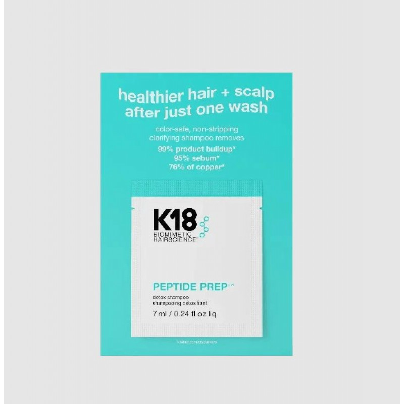 k18 detox shampoo packette