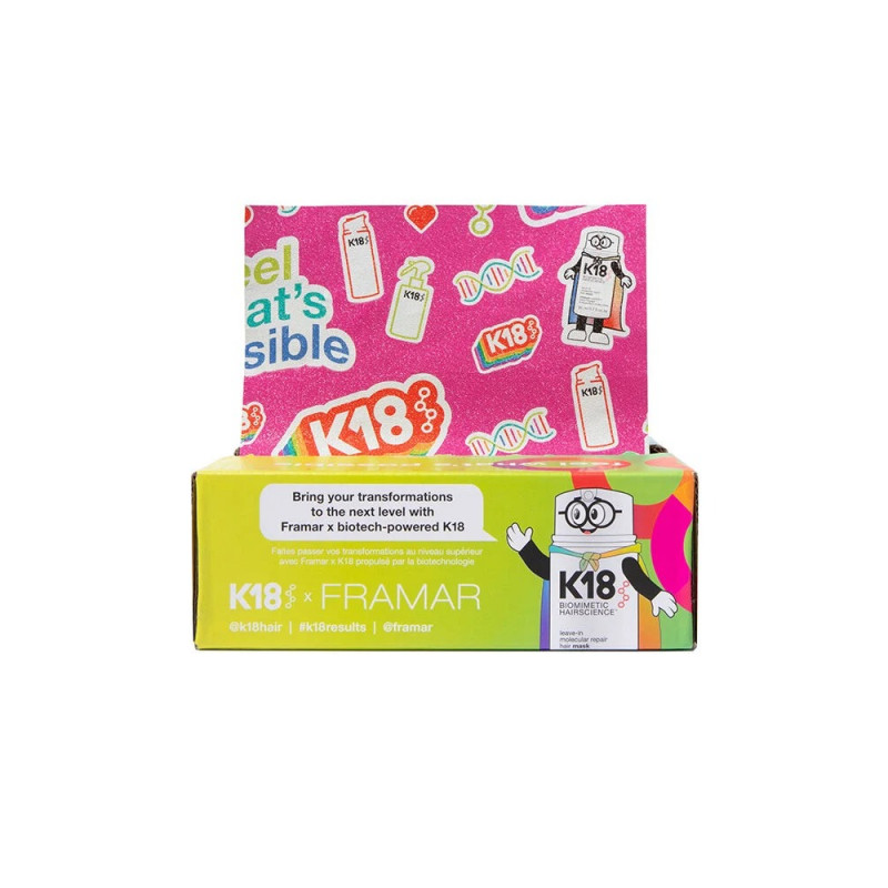 k18 framar pop up hair foils 5x11 250pc