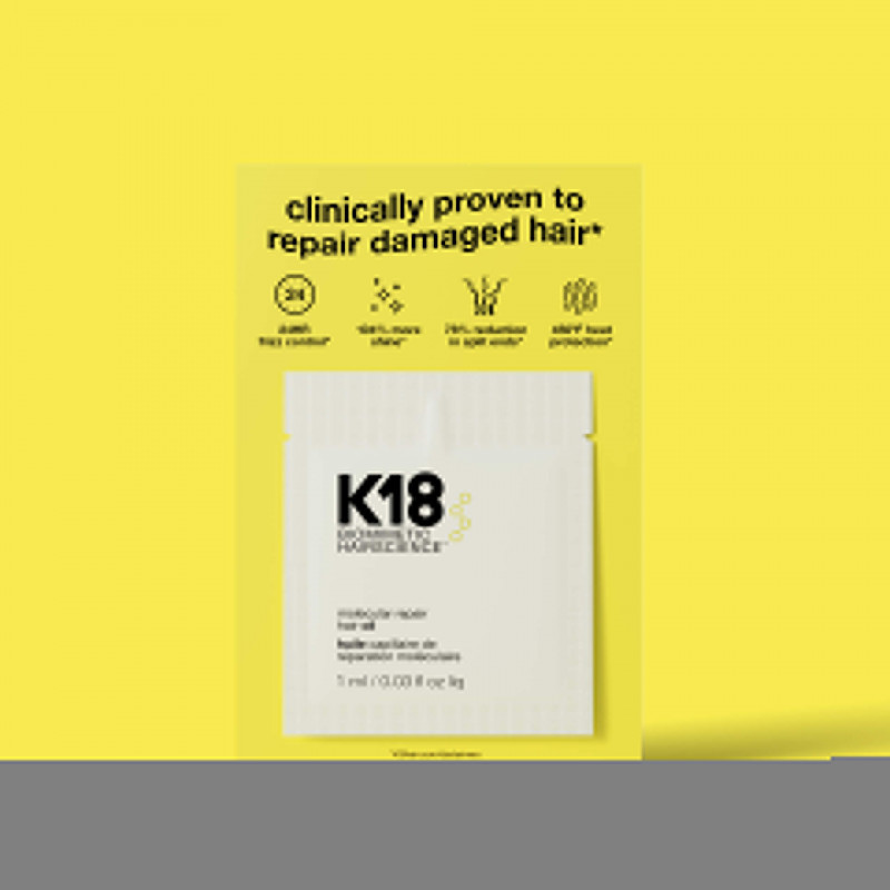 k18 hair oil packette 1ml
