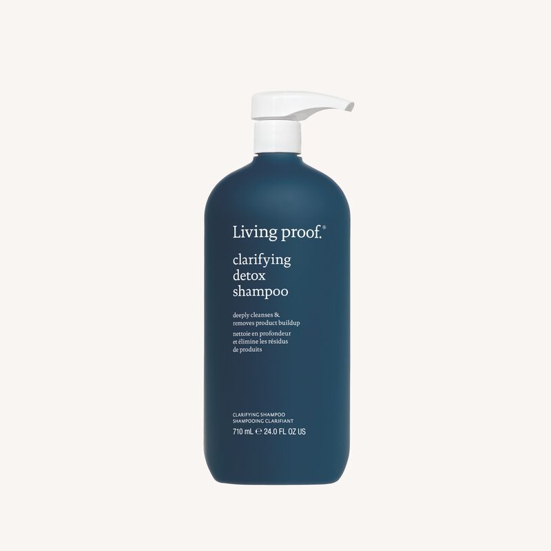 living proof clarifying detox shampoo 24oz