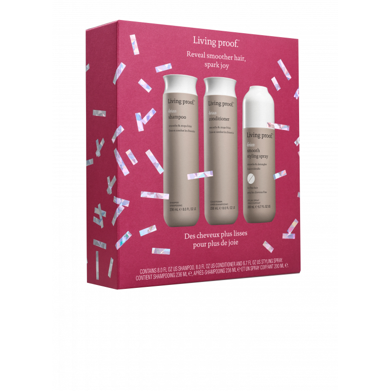 living proof reveal smoother hair spark joy