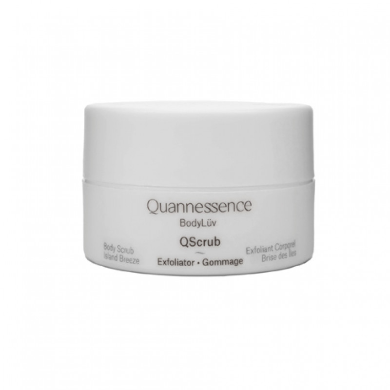 quannessence qscrub body scrub - island breeze 100ml