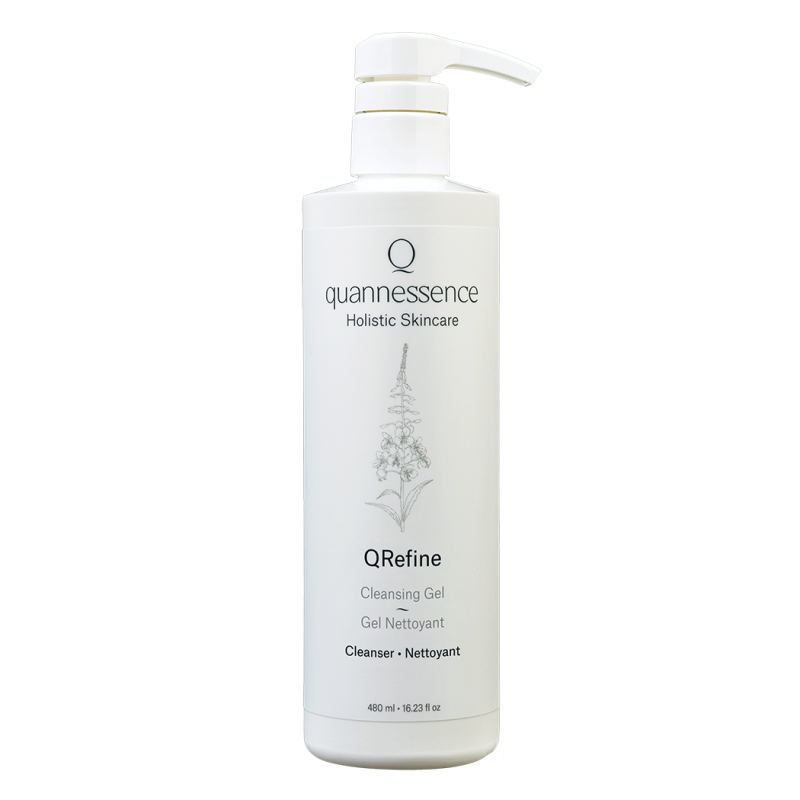 qrefine cleansing gel 480ml