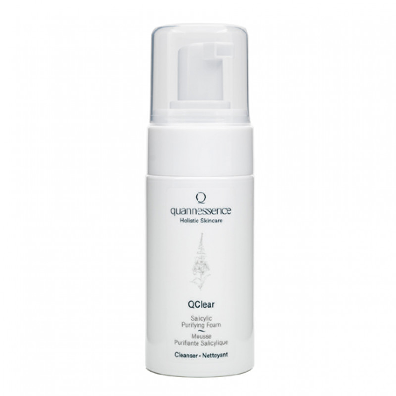 quannessence qclear salicylic purifying foam 100ml