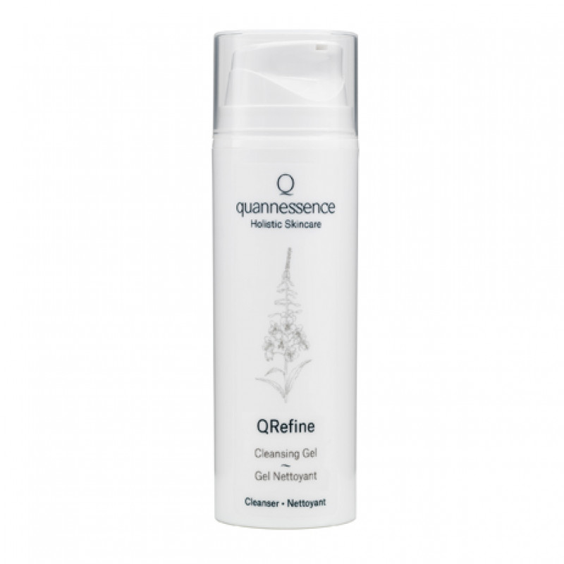 quannessence qrefine cleansing gel 150ml
