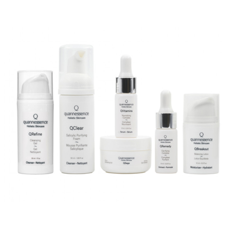 quannessence qblemish purifying discovery kit