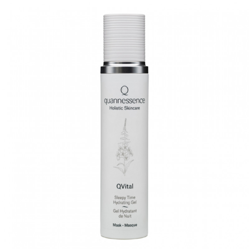 quannessence qvital sleepy time hydrating gel 120ml