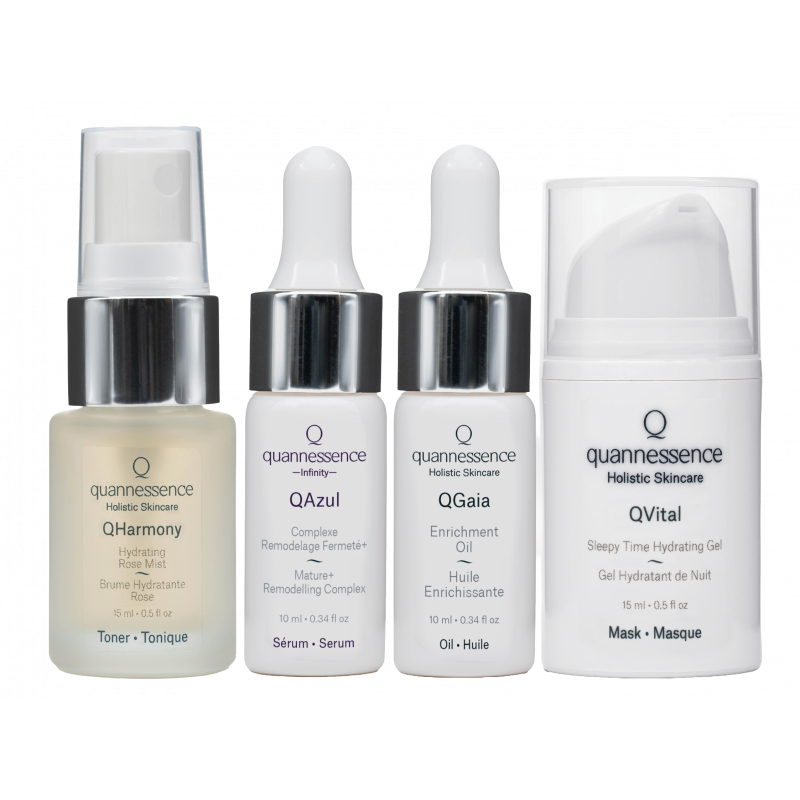 quannessence qbeauty sleep 4pc set