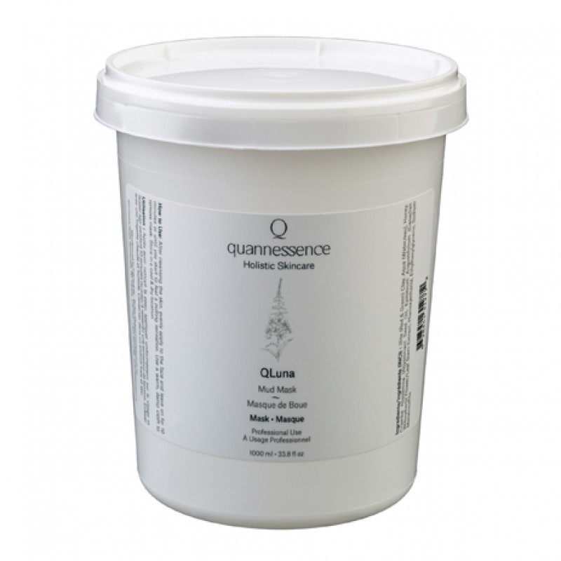 quannessence qluna mud mask 1000 ml (pro school)