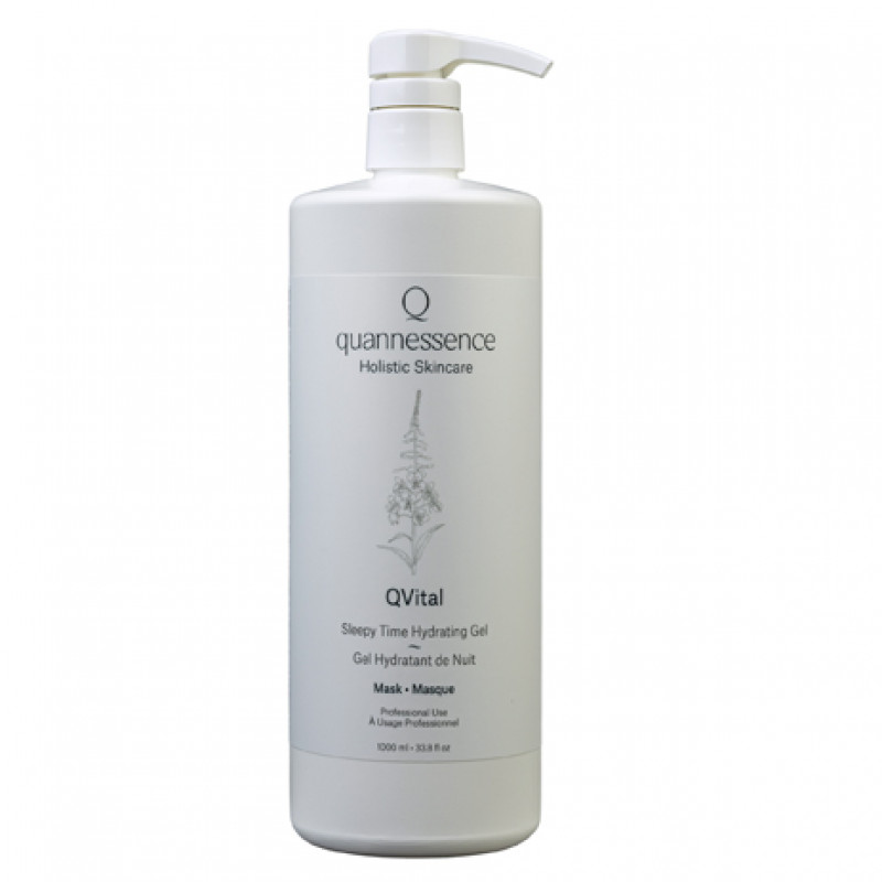 quannessence qvital sleepy time hydrating gel 1000ml (pro s)