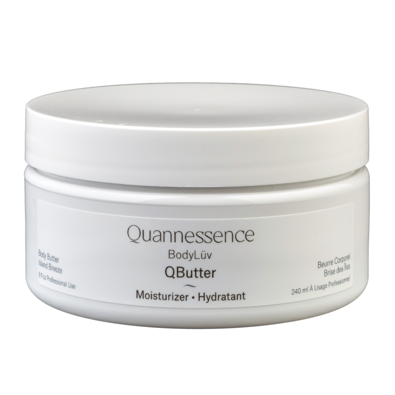 quannessence qbutter body butter - island breeze 240 ml (pro)