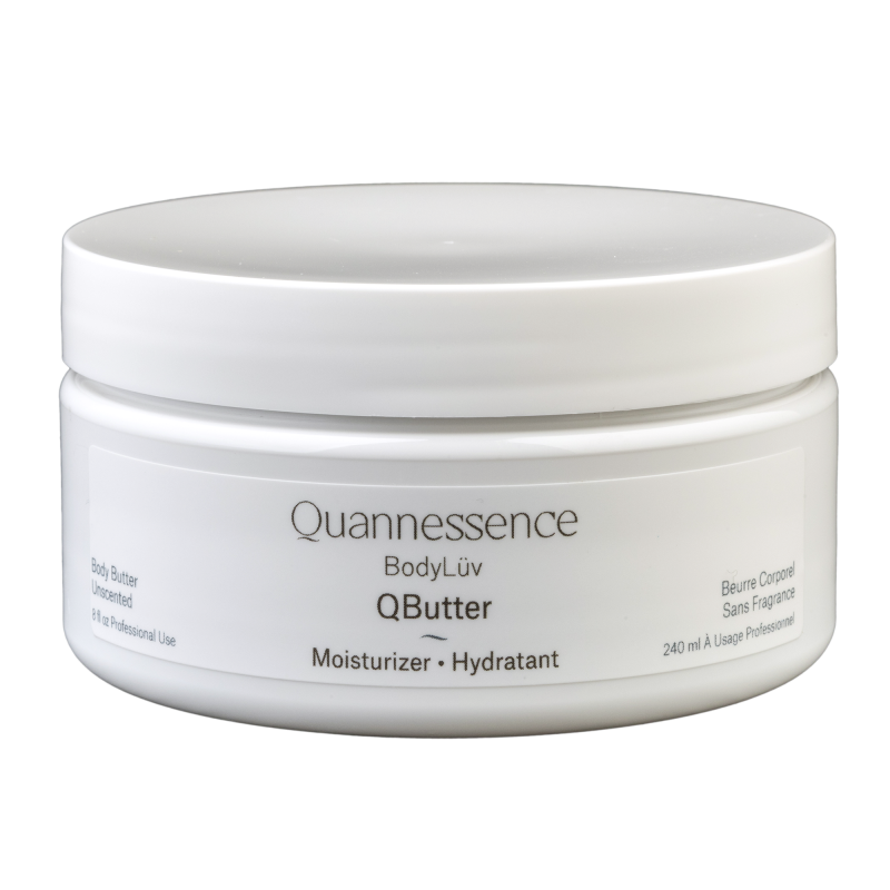 quannessence qbutter body butter - unscented 240 ml (pro)