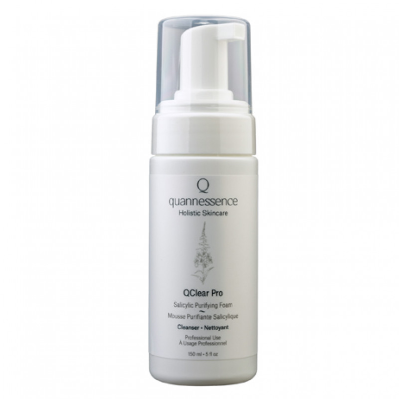 quannessence qclear salicylic purifying foam 150ml (pro)