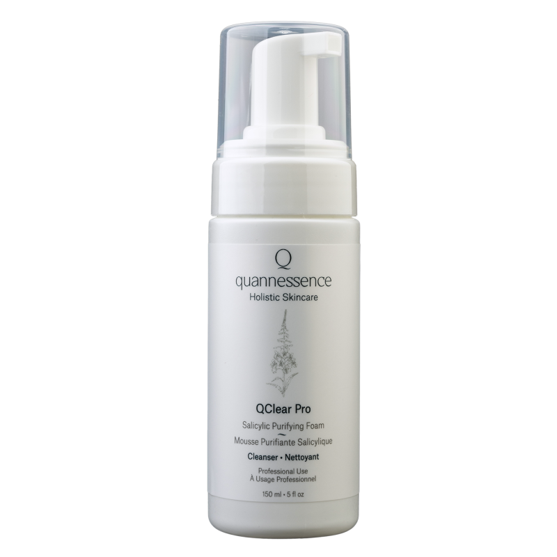 quannessence qclear salicylic purifying foam 150ml (pro)