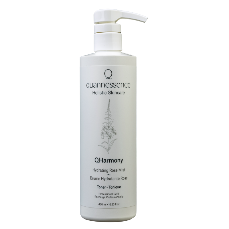 quannessence qharmony hydrating rose mist 480ml (pro)