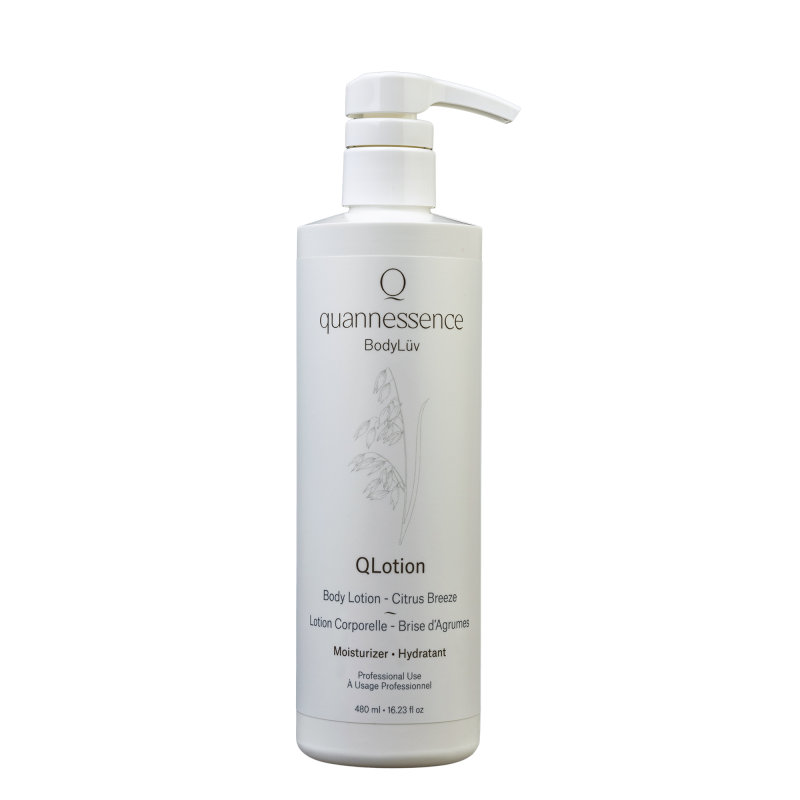 quannessence qlotion body lotion - citrus breeze 480ml (pro)