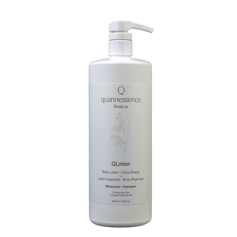quannessence qlotion body lotion - citrus breeze 1000ml (pro s)