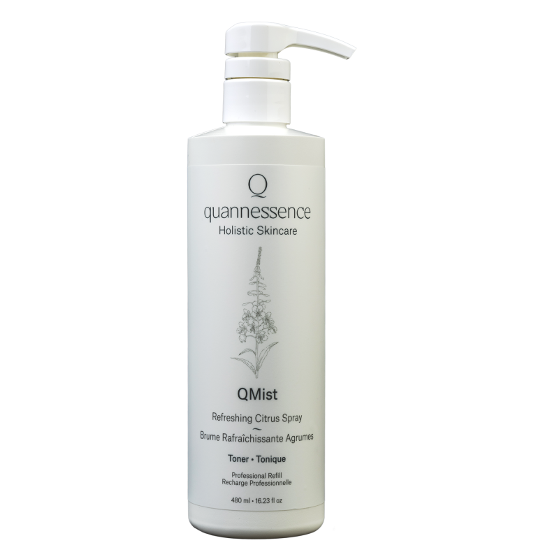 quannessence qmist refreshing citrus spray 480ml (pro)