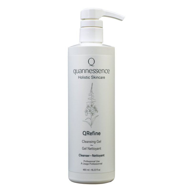 quannessence qrefine cleansing gel 480ml (pro)