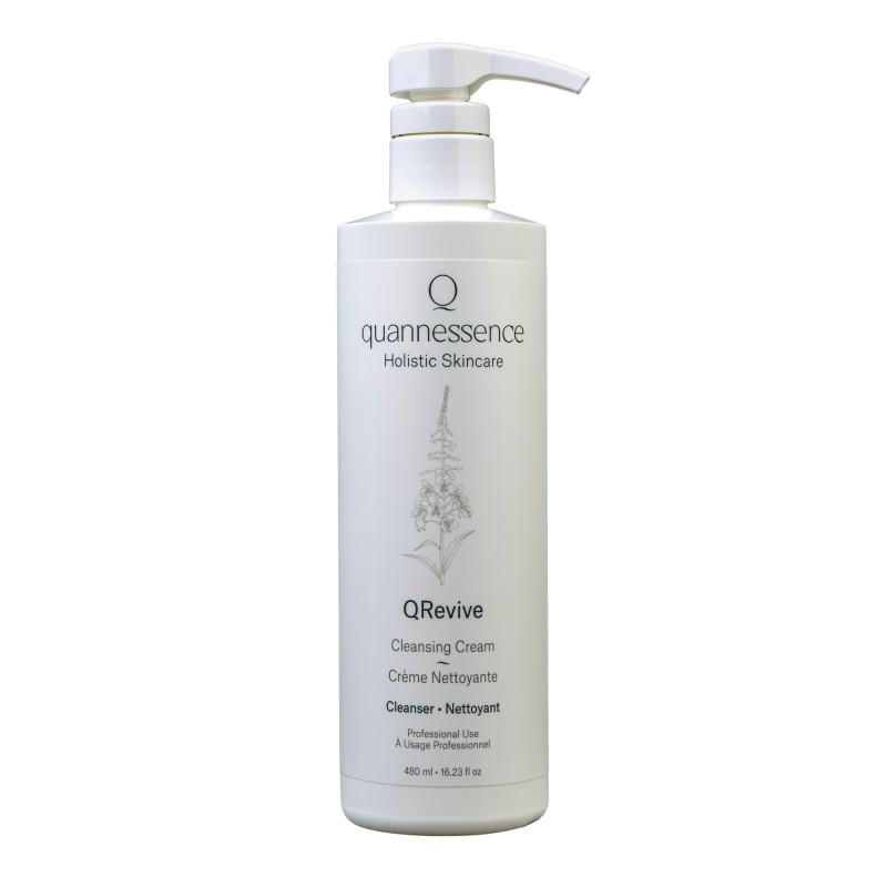 quannessence qrevive cleansing cream 480ml (pro)