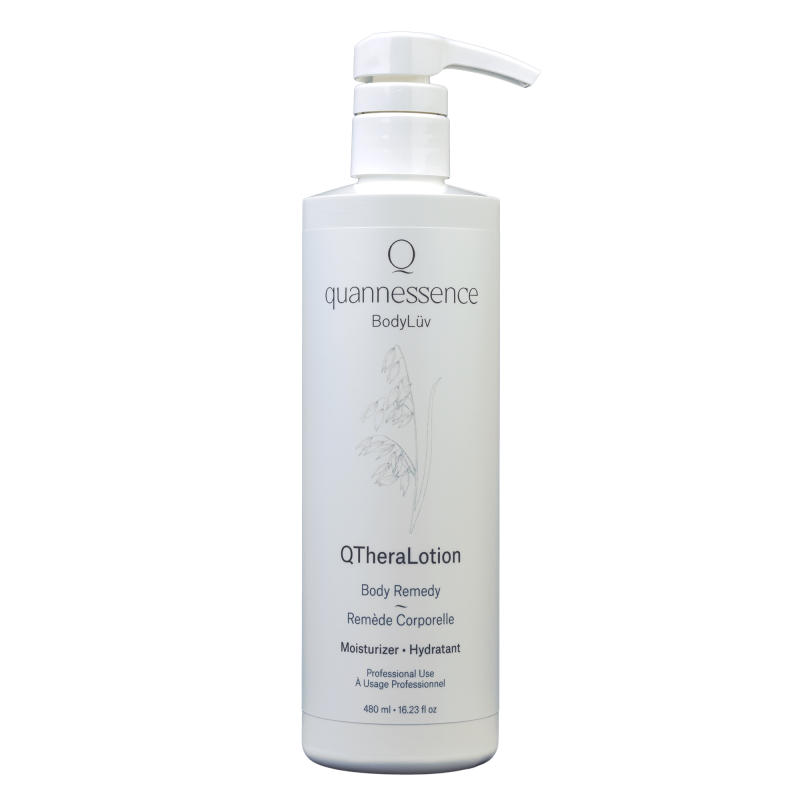 quannessence qthera remedy body lotion 480ml (pro)