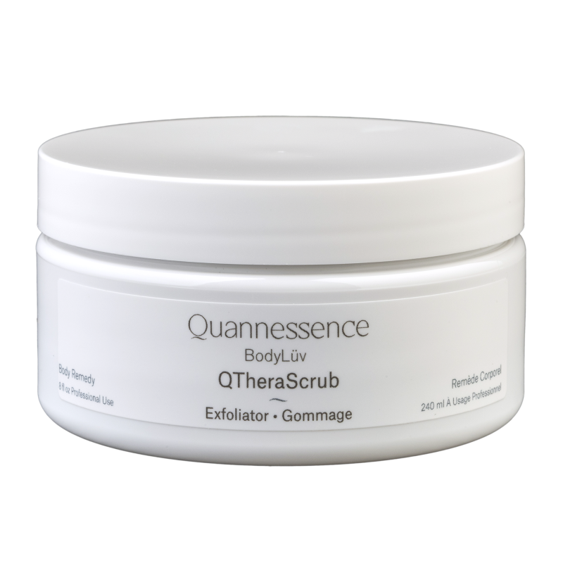 quannessence qthera remedy body scrub 240ml (pro)