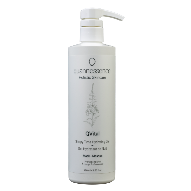 quannessence qvital sleepy time hydrating gel 480ml (pro)