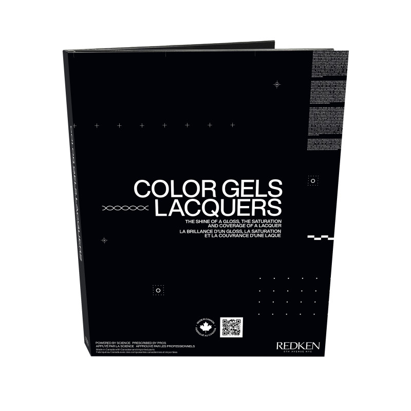 redken gels swatchbook 2024