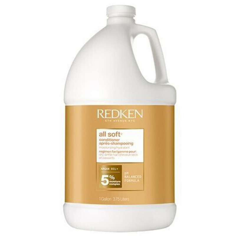 redken all soft conditioner gallon