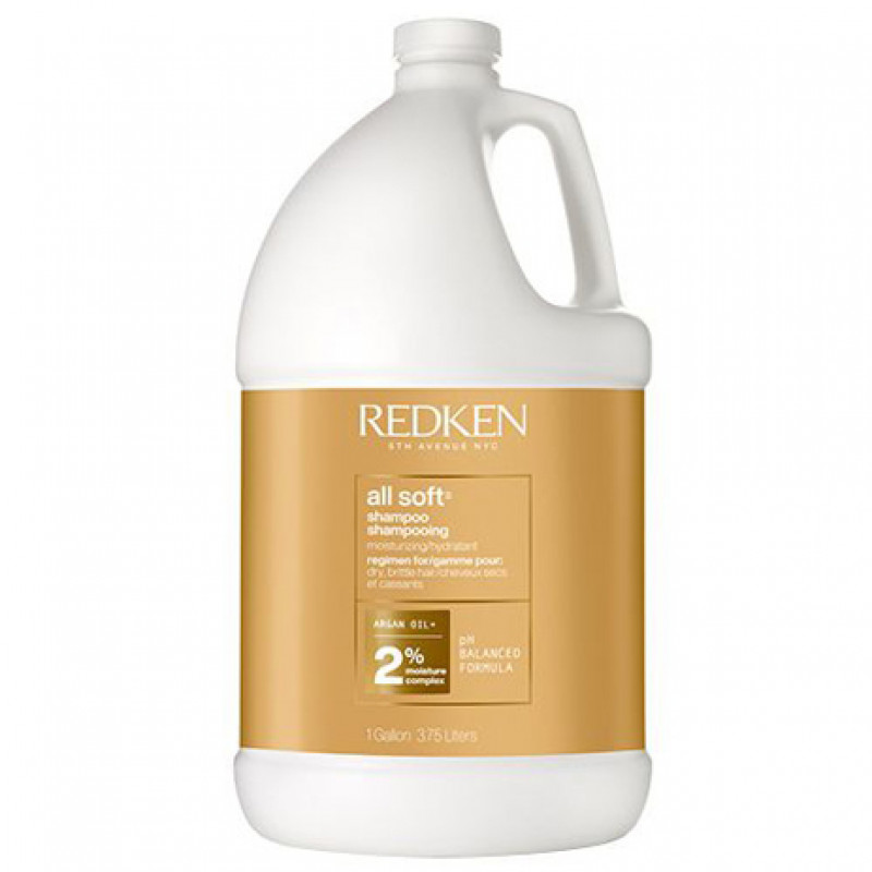 redken all soft shampoo gallon