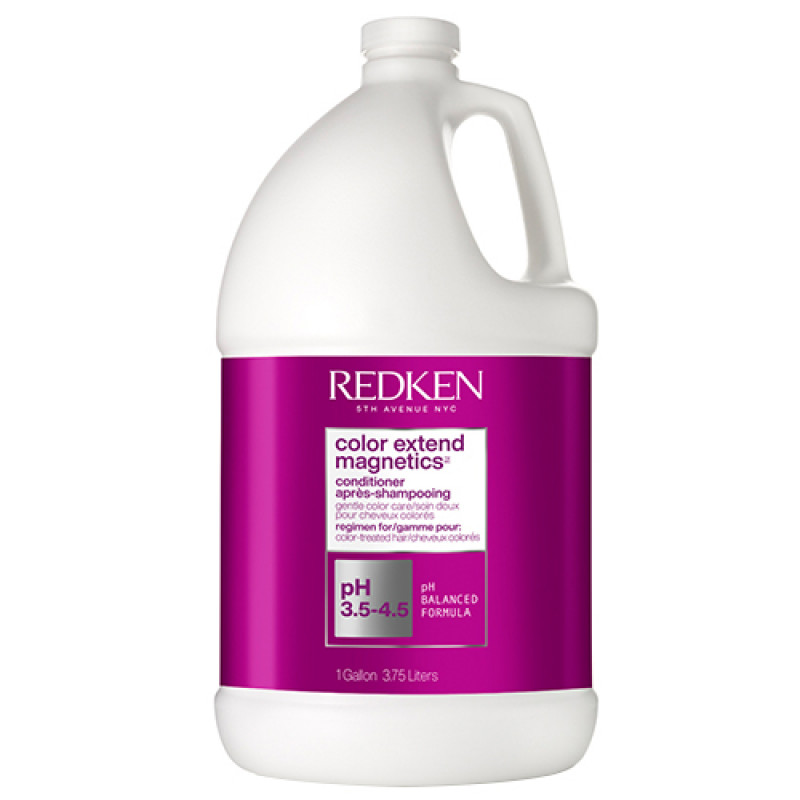 redken color extend magnetics conditioner sulfate free gallon