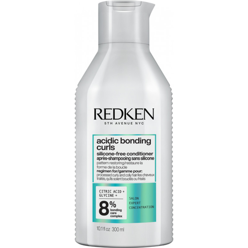redken acidic bonding curls silicone-free conditioner 300ml