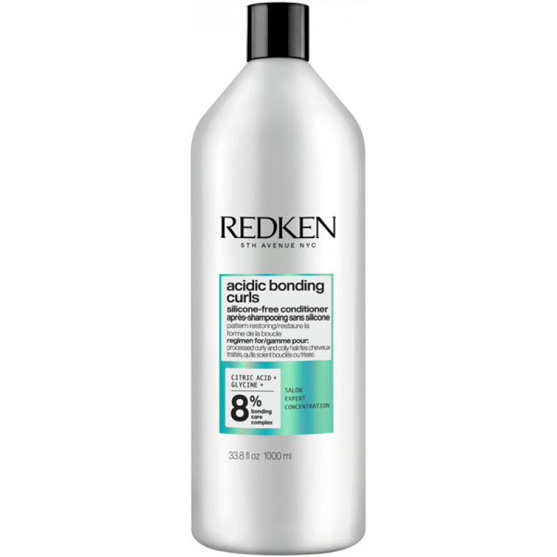 redken acidic bonding curls silicone-free conditioner liter