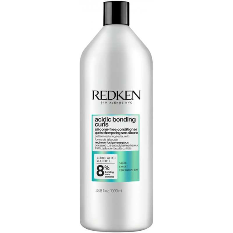 redken acidic bonding curls silicone-free conditioner litre