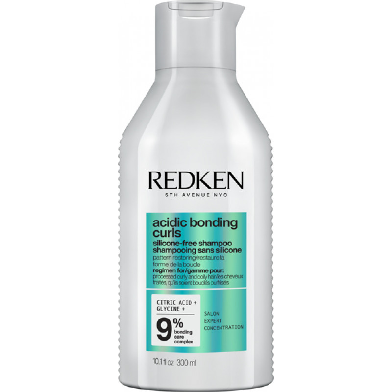 redken acidic bonding curls silicone-free shampoo 300ml